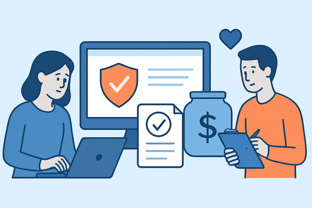 Compliance for Non-Profit Websites and Donor Data