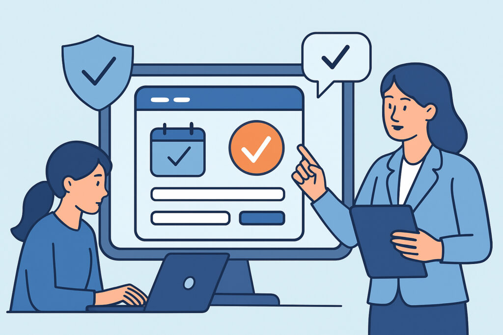 Compliance for Online Booking and Reservation Systems
