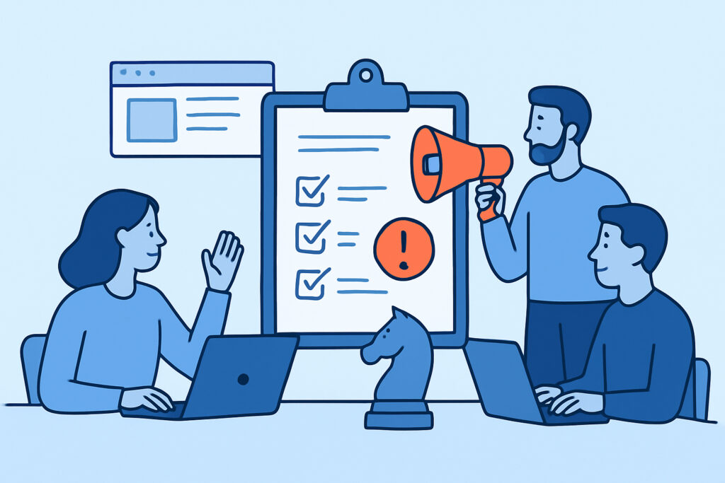 Compliance Incidents – Tabletop Exercises for Web Teams