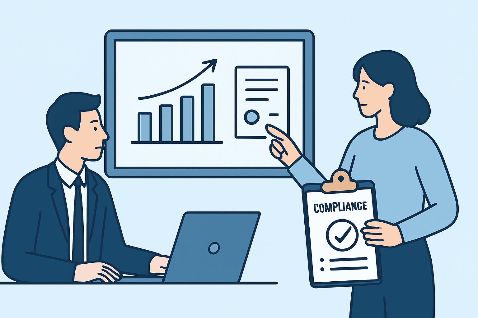 Compliance Reporting to Management – Templates and Tactics