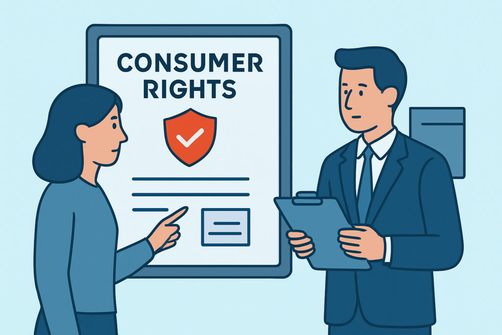 Consumer Rights Display: Legal Requirements and Best Practices