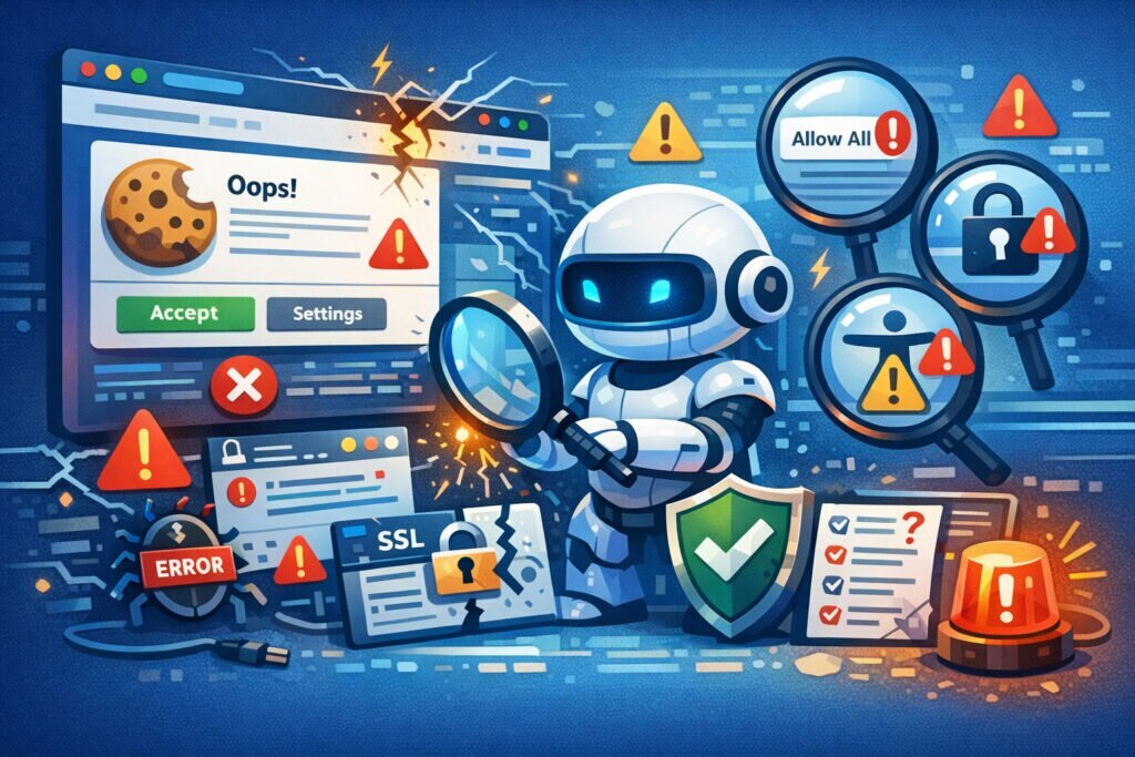 Cookie Consent Technical Failures Your Manual Checks Miss