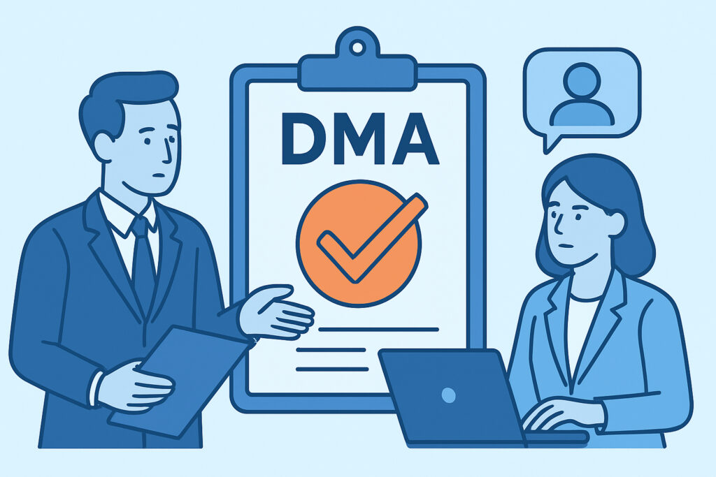 DMA Compliance for Gatekeepers and Their Partners