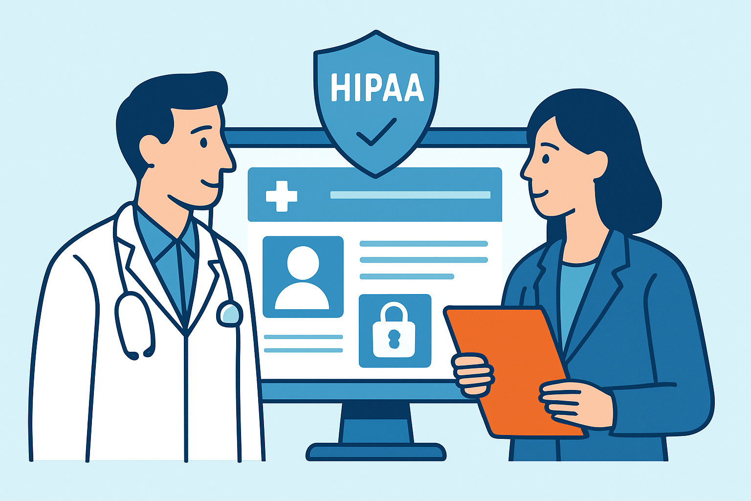Healthcare Website Compliance – HIPAA and Patient Data
