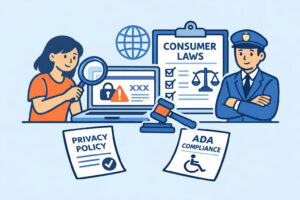 How Consumer Protection Laws Affect Your Website Display