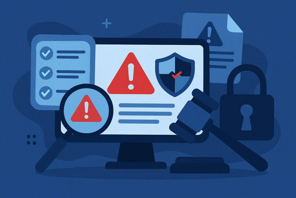 How Security Header Weaknesses Create Legal Vulnerabilities