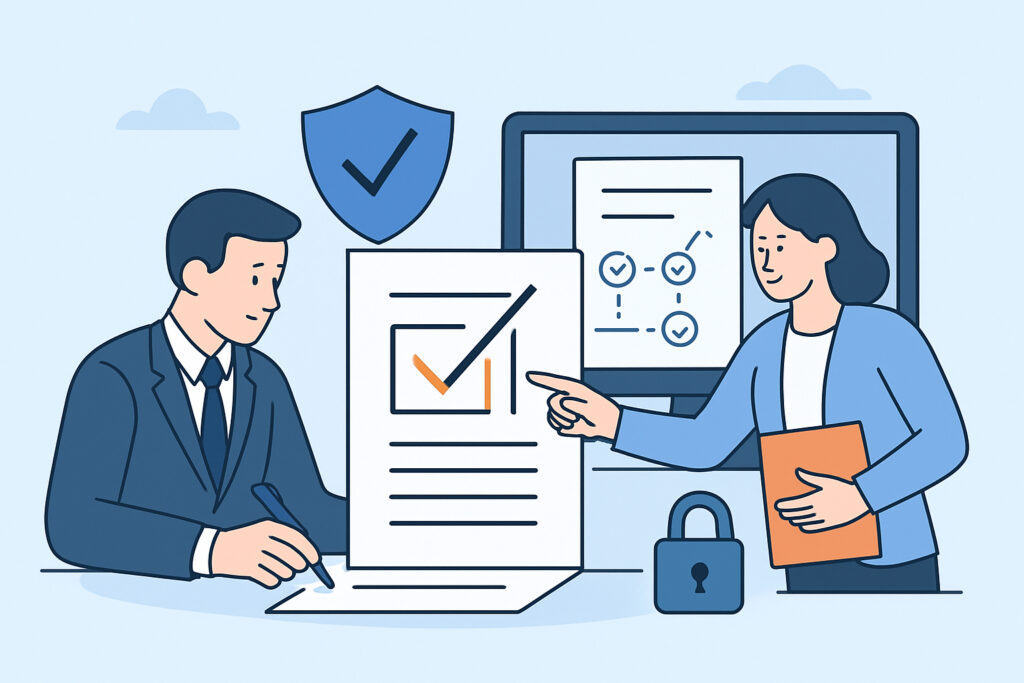 How to Document Compliance Decisions for Audit Trail