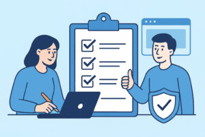 Pre-Launch Compliance Checklist for New Websites and Microsites