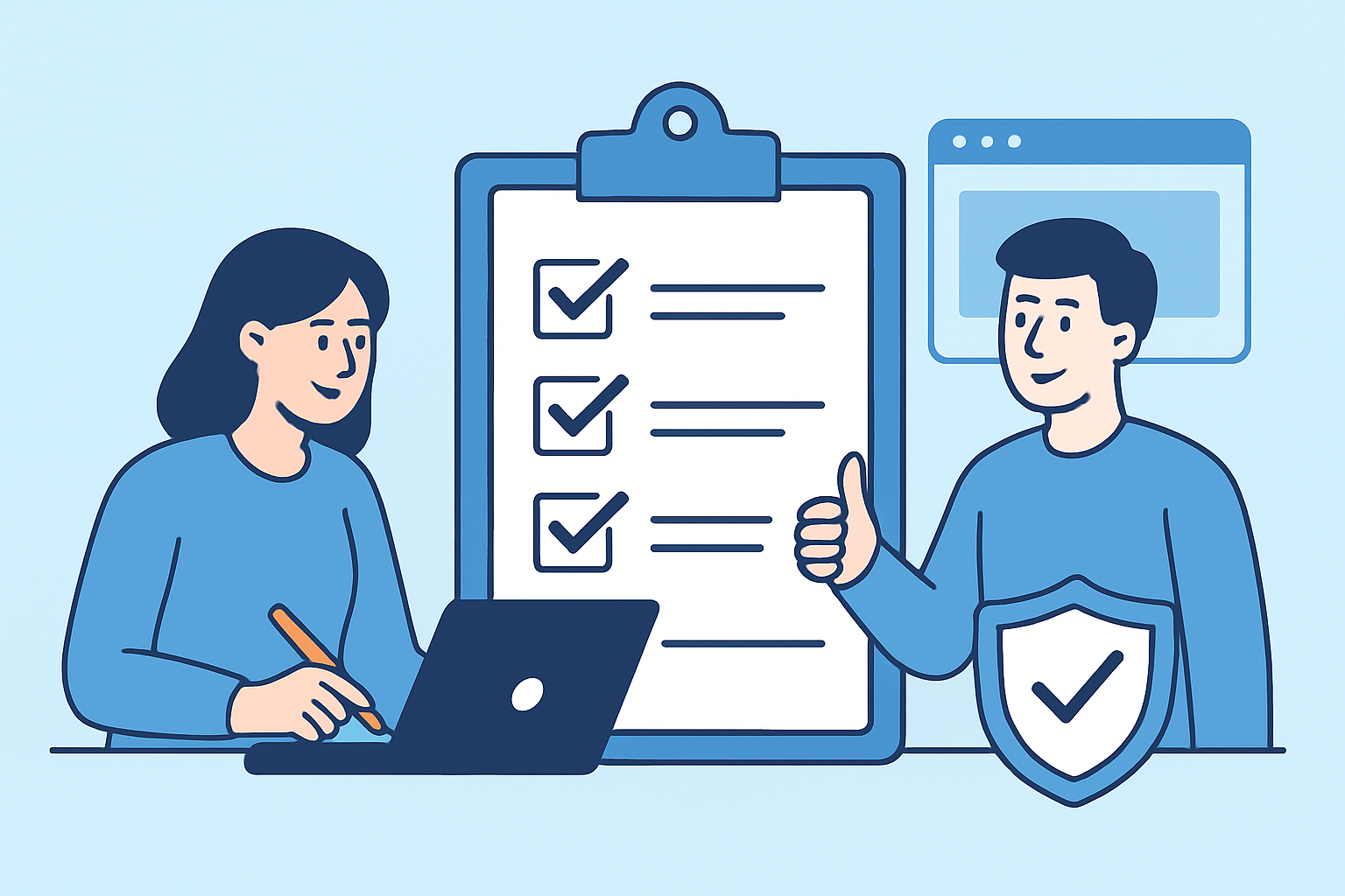 Pre-Launch Compliance Checklist for New Websites and Microsites