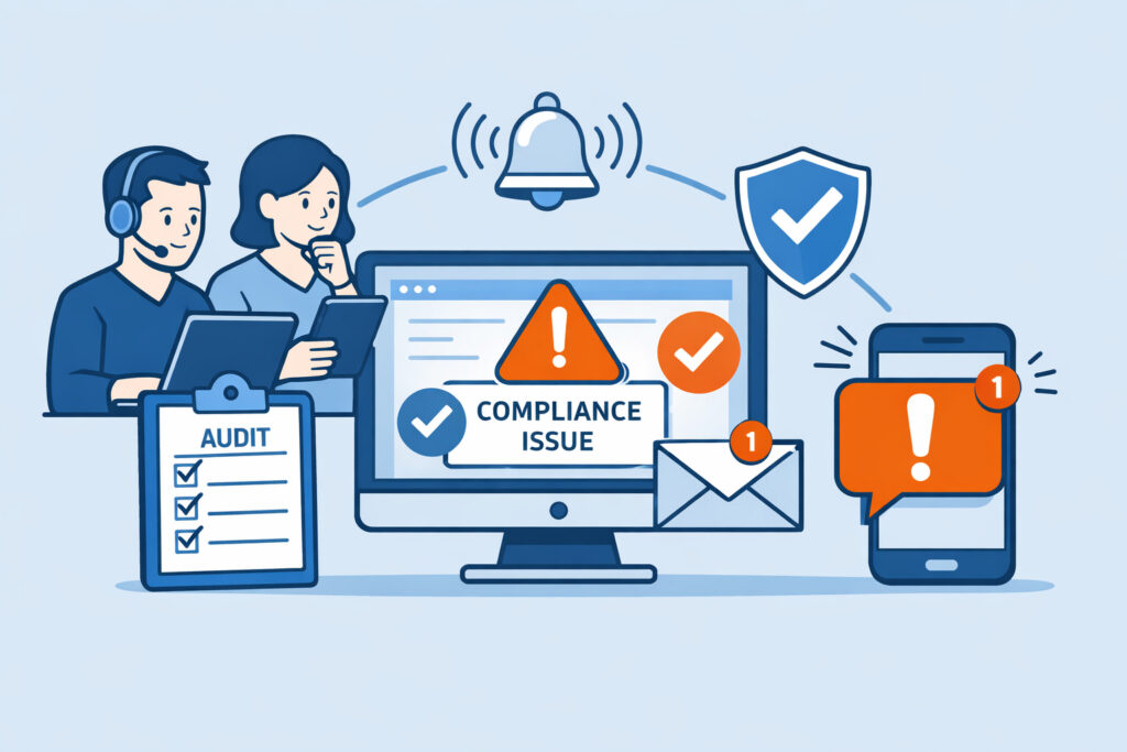 Real-Time Alerts: The Key to Proactive Compliance Management
