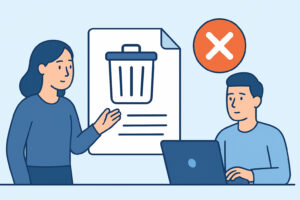 Right to Erasure – How to Honor Deletion Requests Properly