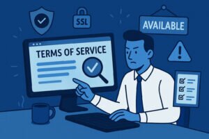 Terms of Service Monitoring: Why Availability Matters Legally