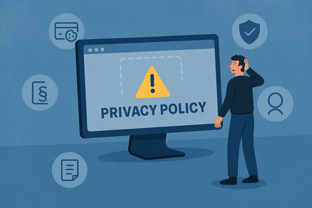 What Happens When Your Privacy Policy Suddenly Disappears?
